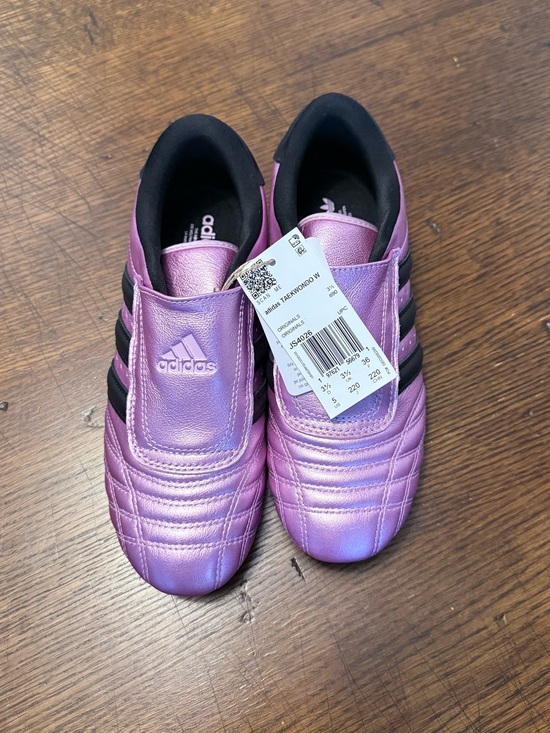 adidas Shoes - Adidas Taekwondo Slip-on Sneakers | Pink & Black | Size 5 | NWT